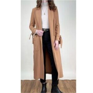 Amanda Uprichard Camel Blazer